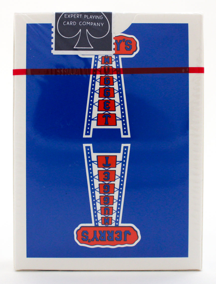 Jerry's Nuggets - Vintage Feel Blue - BAM Playing Cards (4824197365899)