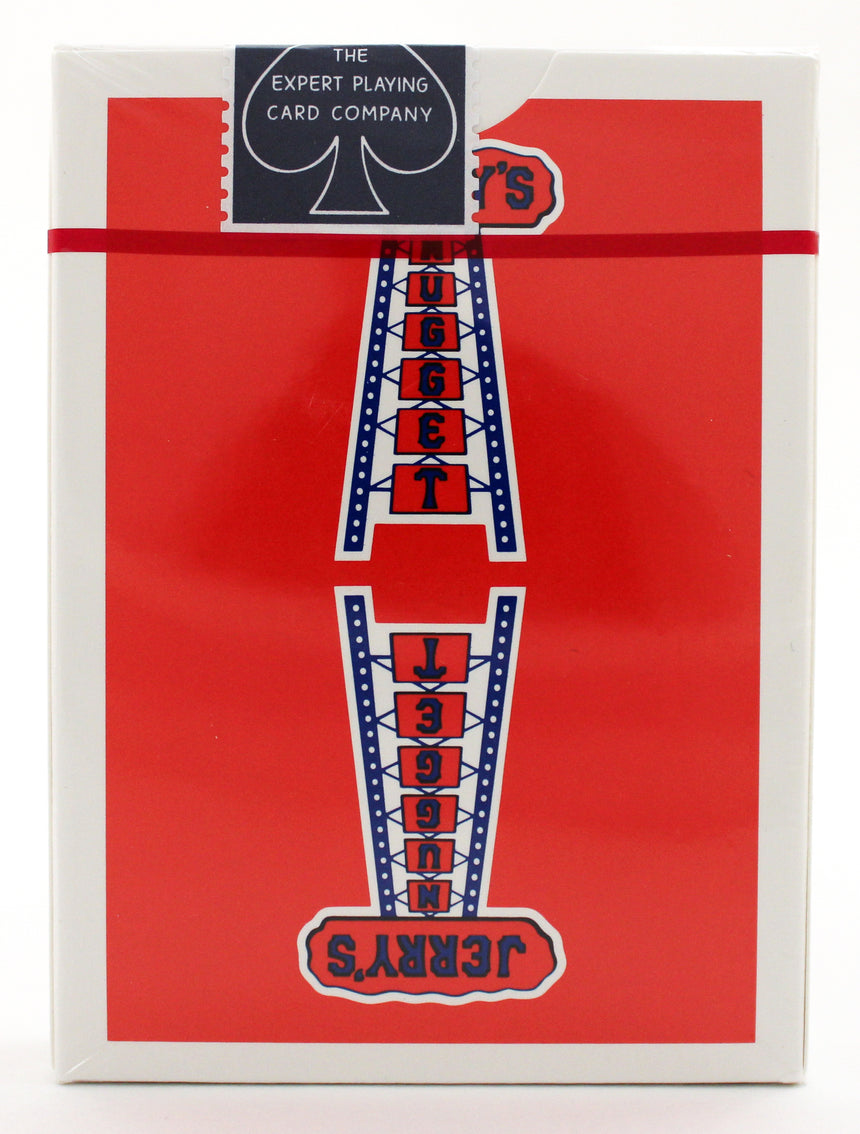 Jerry's Nuggets - Red Gaff - BAM Playing Cards (4834998190219)