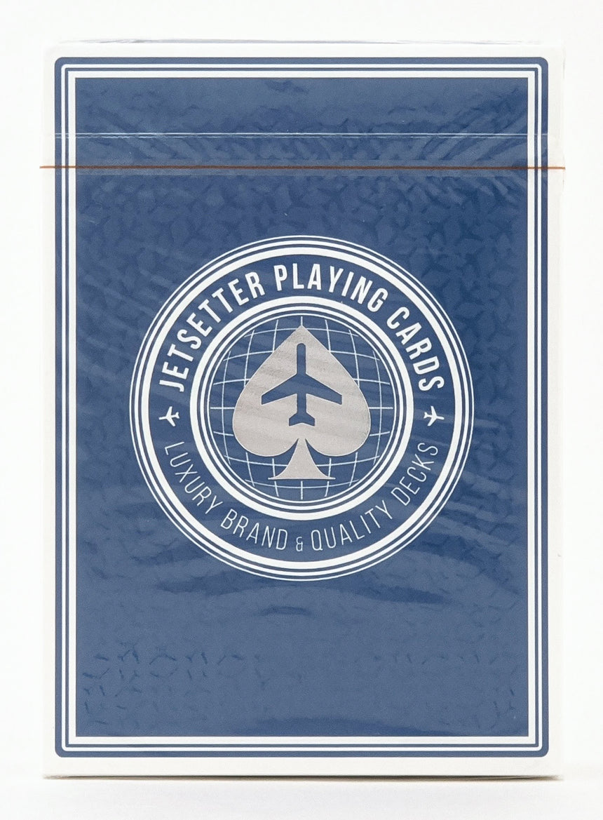 Premier Edition Blue - Jetsetter - BAM Playing Cards (5489320886421)