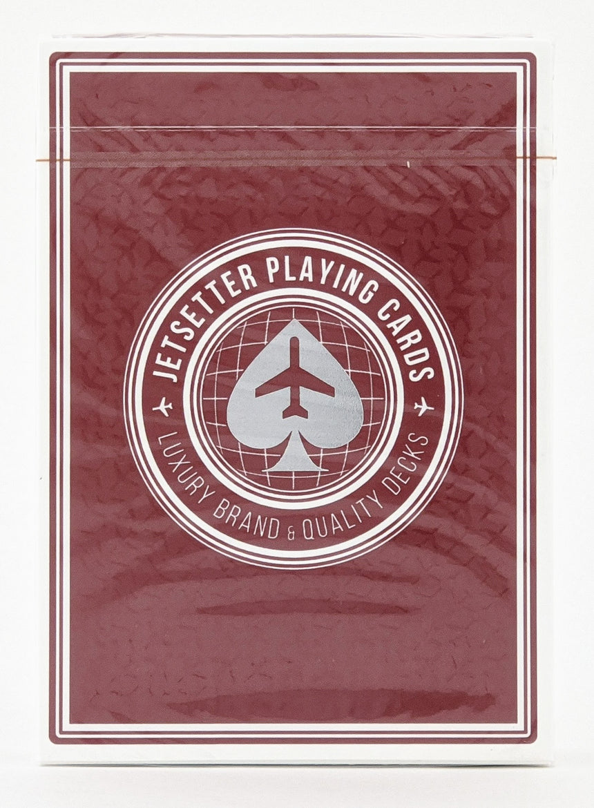 Premier Edition Red - Jetsetter - BAM Playing Cards (5489324621973)