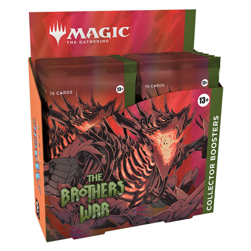 Magic the Gathering CCG: The Brothers War Collector Booster Display (12)