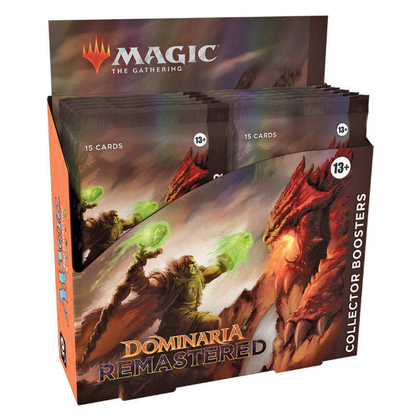 Magic the Gathering CCG: Dominaria Remastered Collector Booster Display (12)