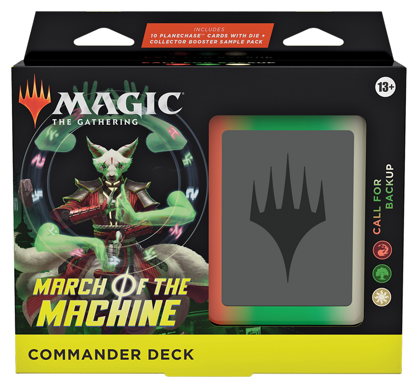 Magic the Gathering CCG: March of the Machine - Call for Backup