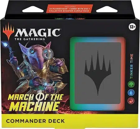 Magic the Gathering CCG: March of the Machine - Tinker Time