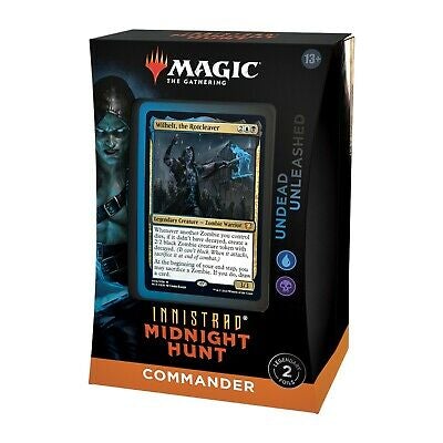 Magic the Gathering CCG: Midnight Hunt - Undead Unleashed (7538398626012)
