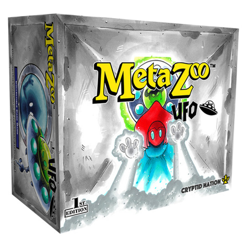MetaZoo TCG: Cryptid Nation - UFO Booster Box 1st Edition