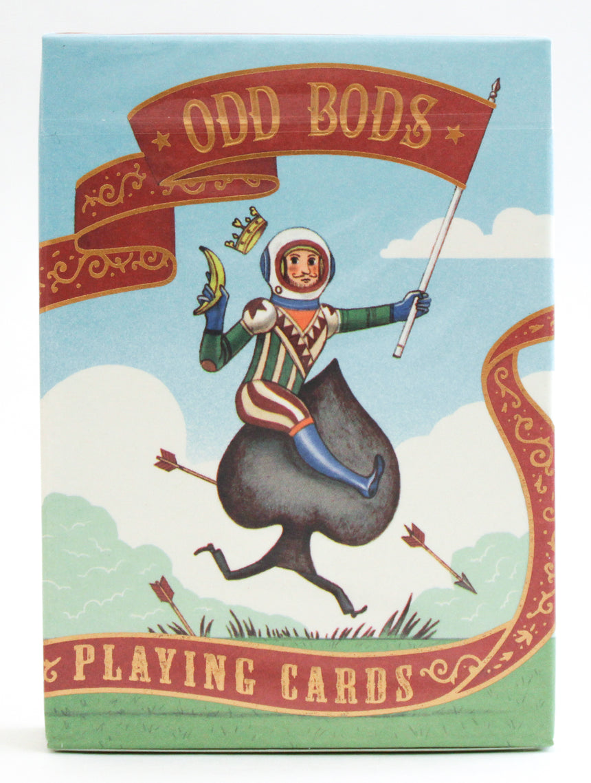 Odd Bods - BAM Playing Cards (4825110020235)