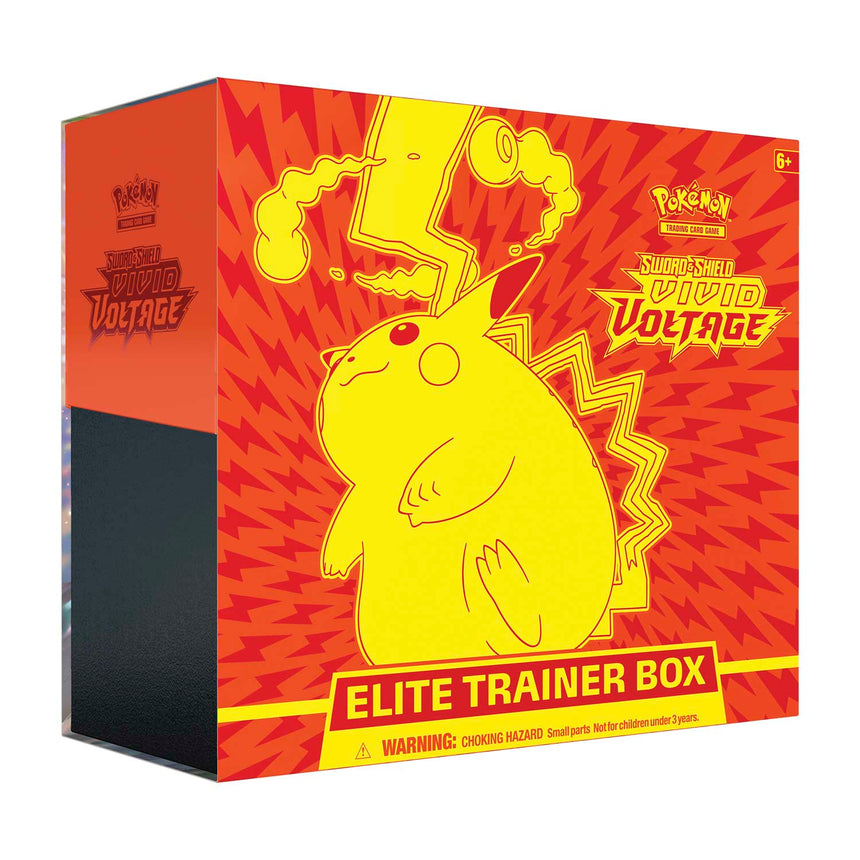 Pokemon TCG: Sword & Shield - Vivid Voltage Elite Trainer Box