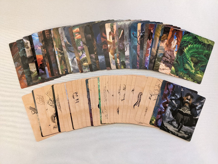 Magic the Gathering MTG Art Series Full Set - Battle for Baldur's Gate