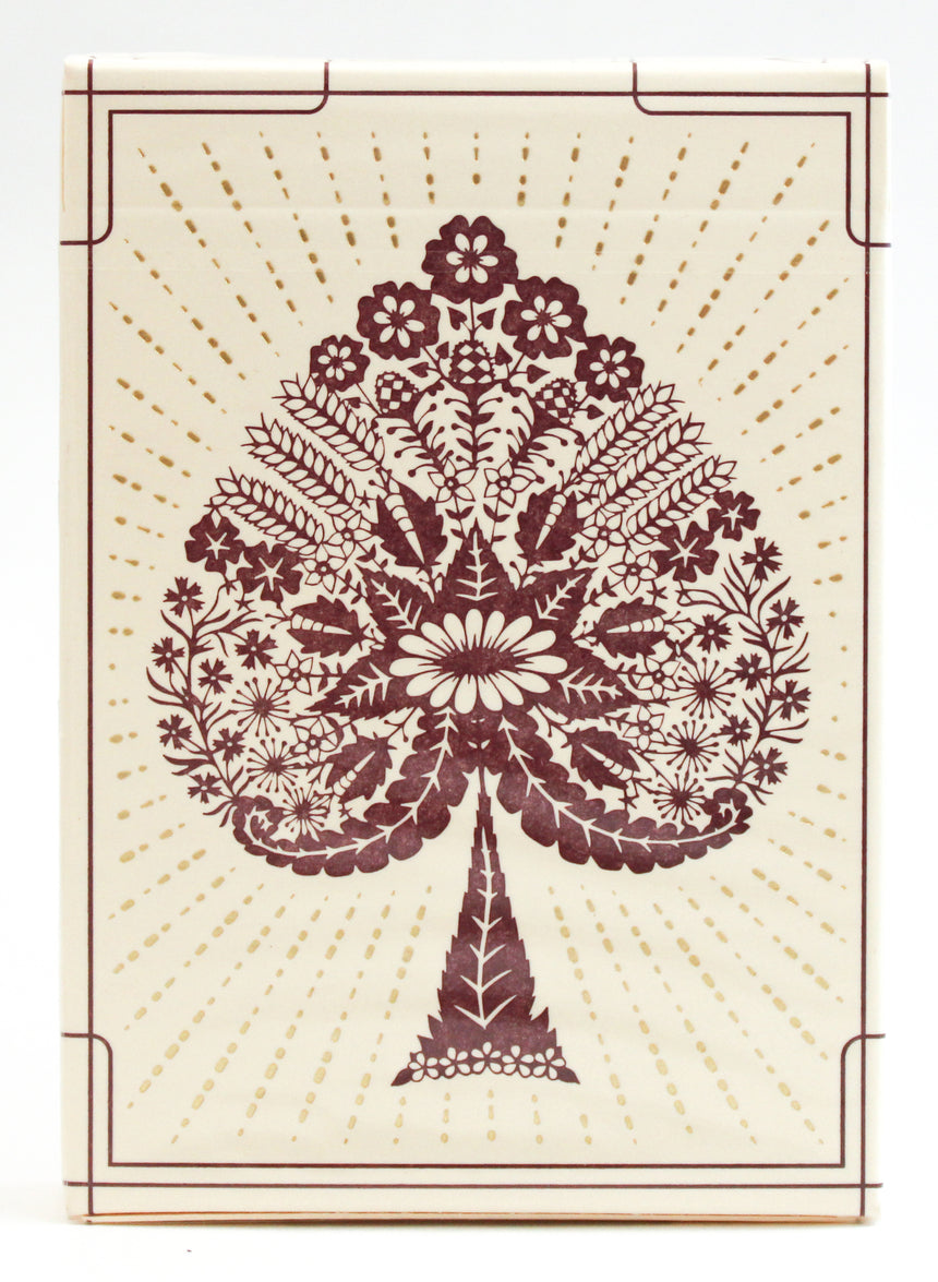 Papercuts - BAM Playing Cards (4892054814859)