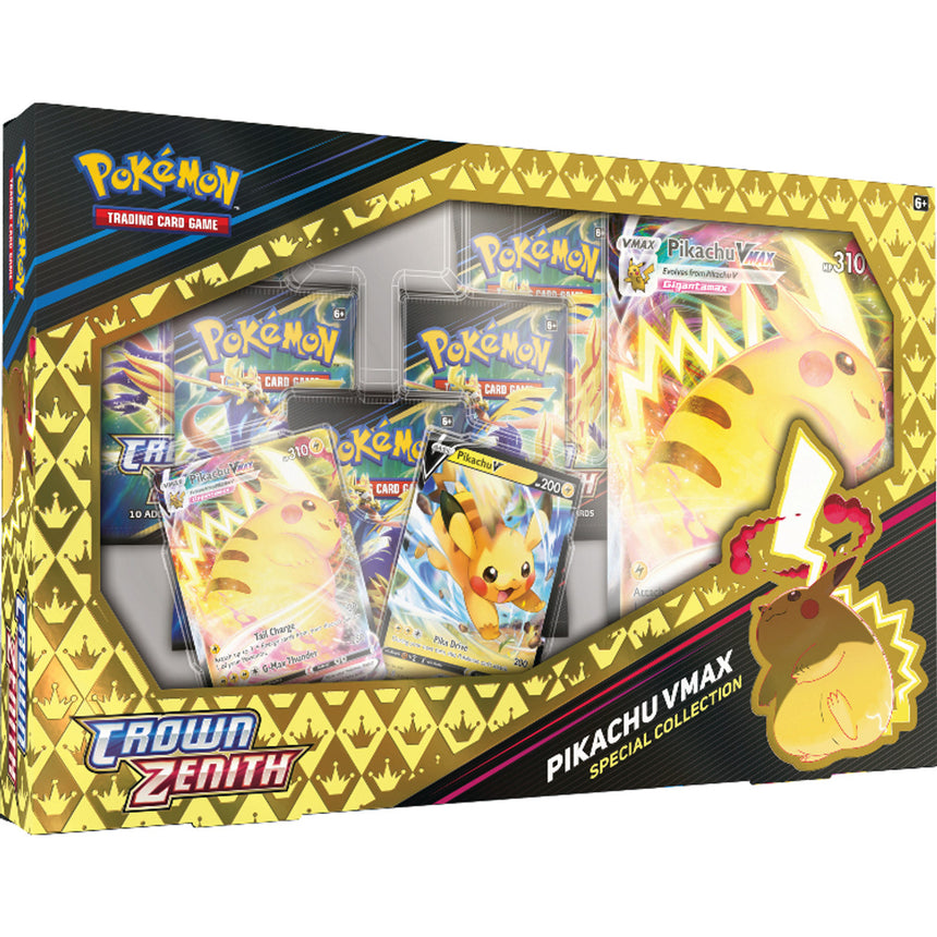Pokemon TCG: Sword & Shield - Crown Zenith Collection - Pikachu VMAX Special Collection