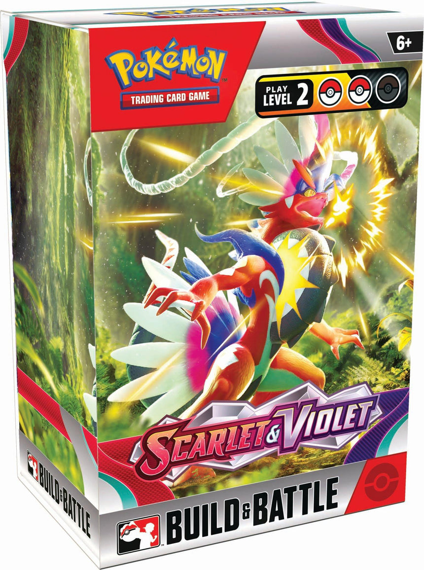 Pokemon TCG: Scarlet & Violet - Base Set Build & Battle Box