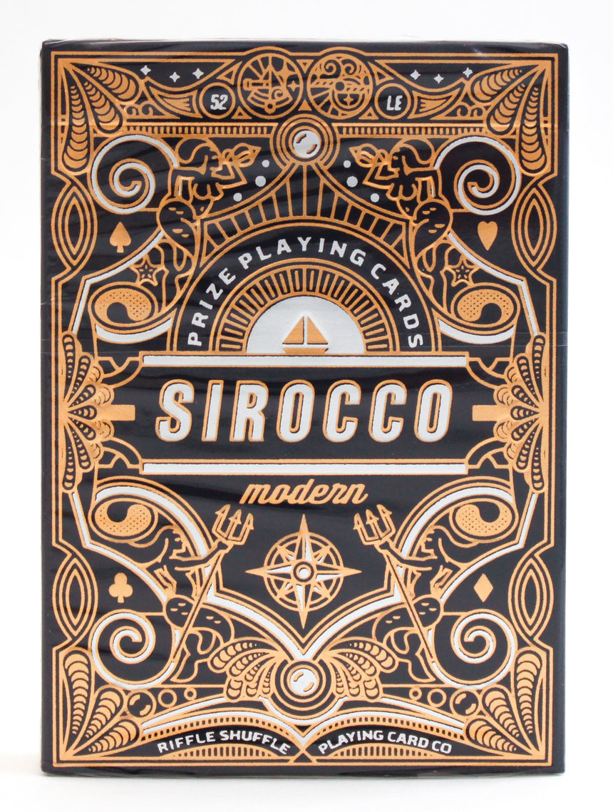 Sirocco Modern - BAM Playing Cards (4832068665483)