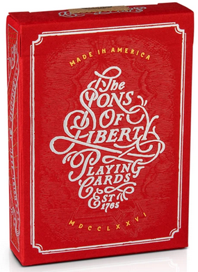 Sons Of Liberty - Red (7009727709333)