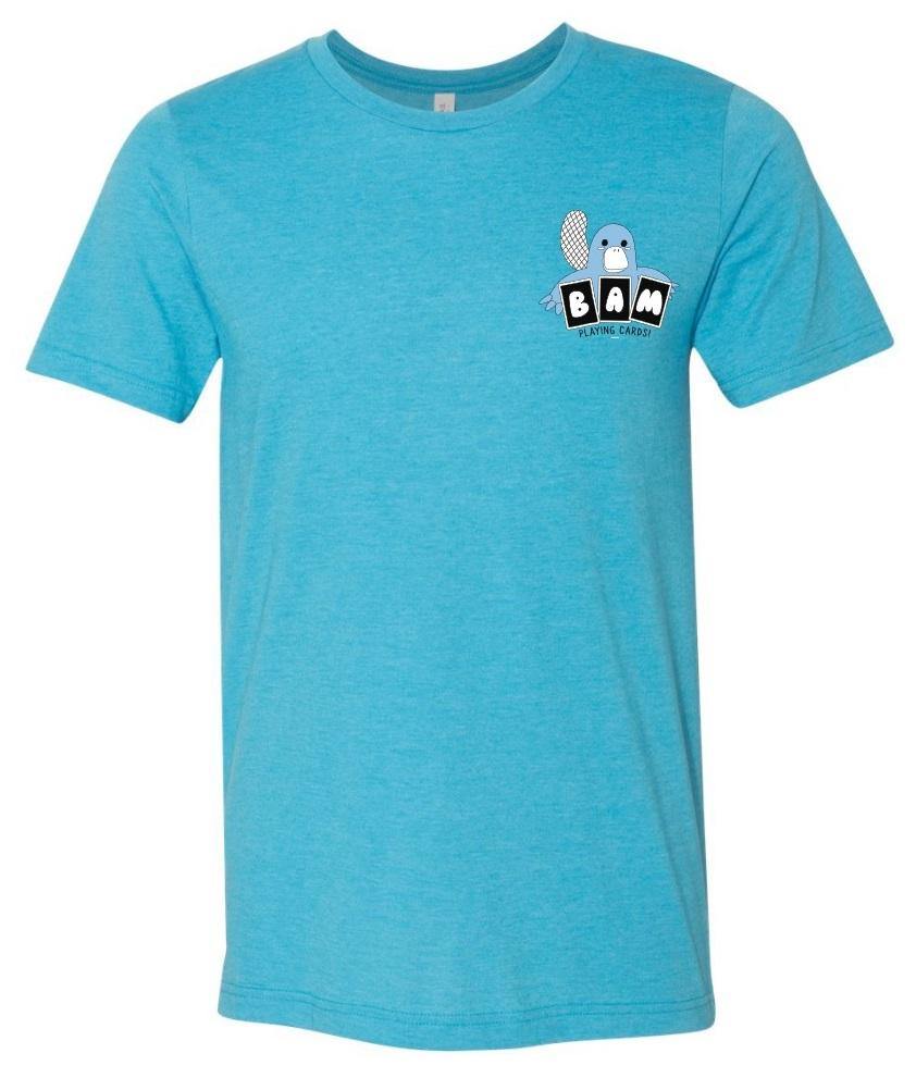 BAM Surf Tee - BAM Playing Cards (5461465759893)