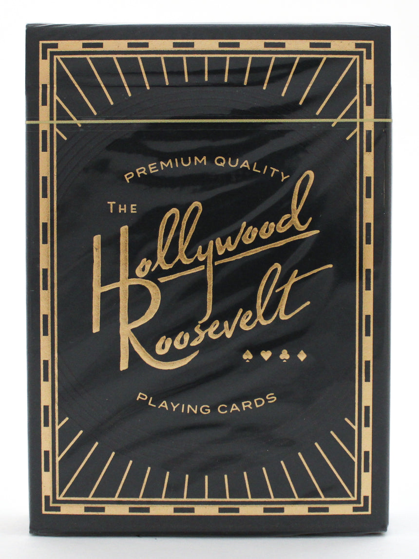 Hollywood Roosevelt - BAM Playing Cards (4886802006155)