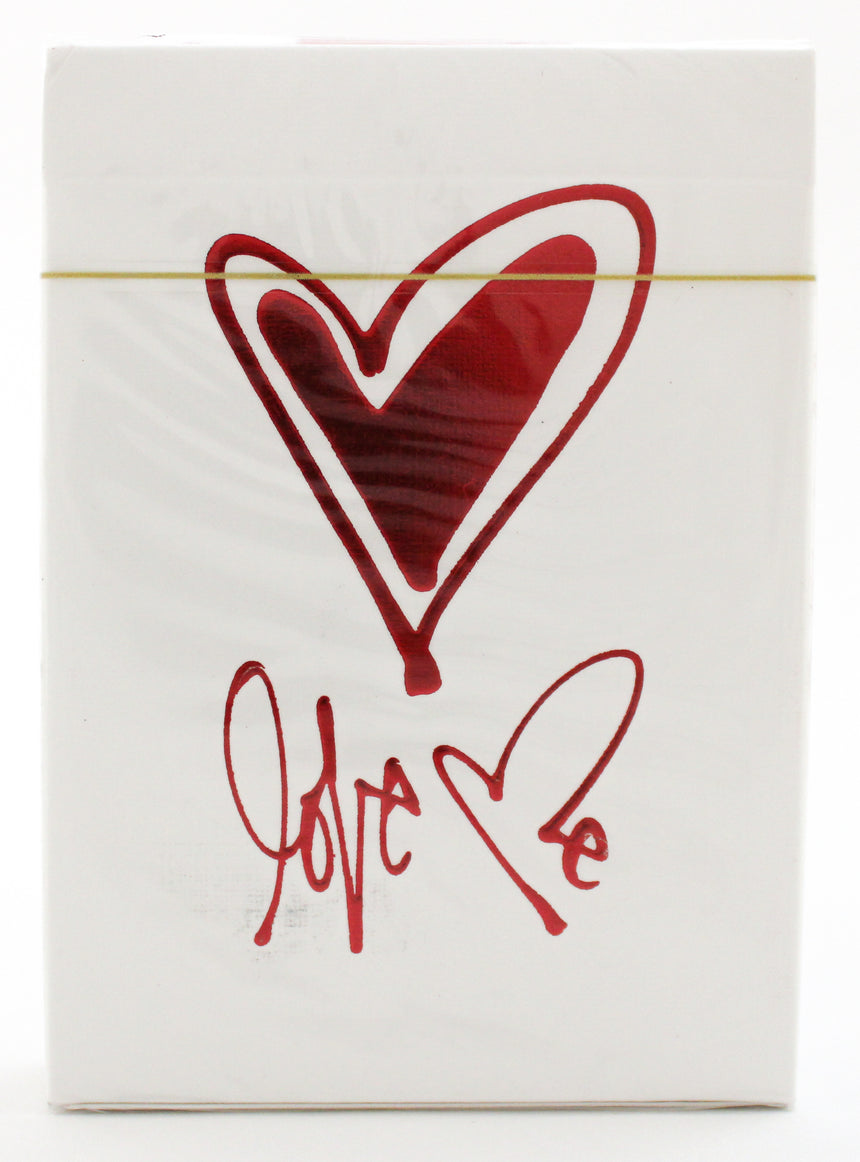 Love Me - BAM Playing Cards (5403875147925)