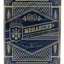 Navy Monarch - BAM Playing Cards (4886766682251)