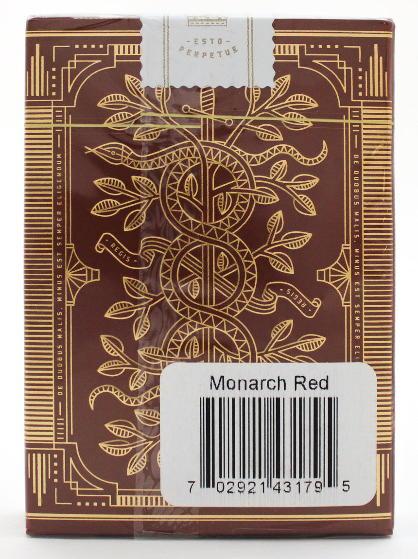Red Monarch - BAM Playing Cards (4825186959499)