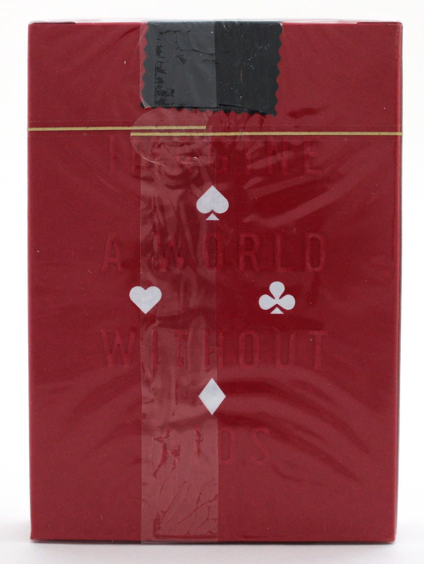 Product Red - BAM Playing Cards (4832126140555)