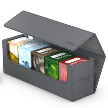 Arkhive 400+ Xenoskin Gray Deck Box
