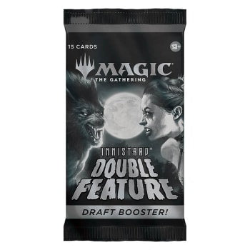 Magic The Gathering CCG: Innistrad Double Feature Draft Booster Pack