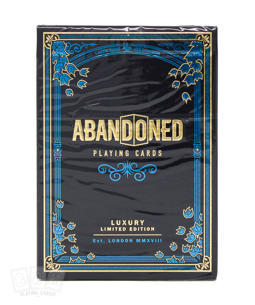 Abandoned Luxury Playing Cards (7009725546645)