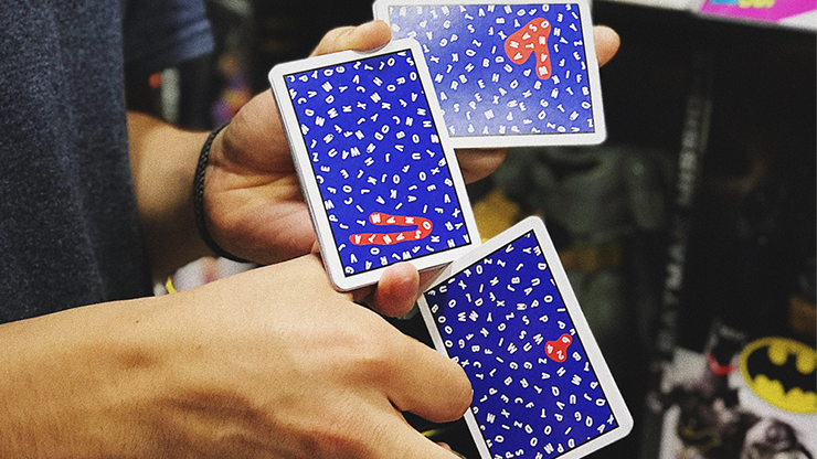 Alphabet - BAM Playing Cards (5591146561685)