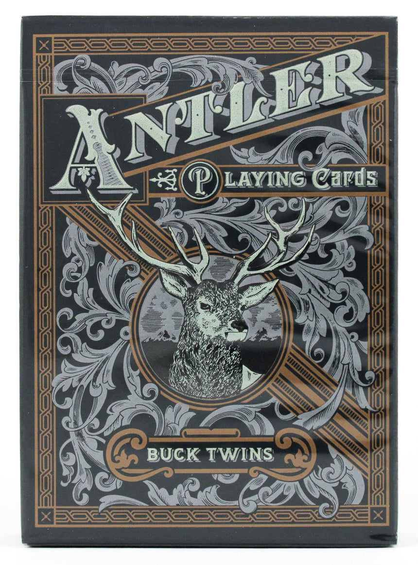 Antler Black Edition - BAM Playing Cards (6307602956437)
