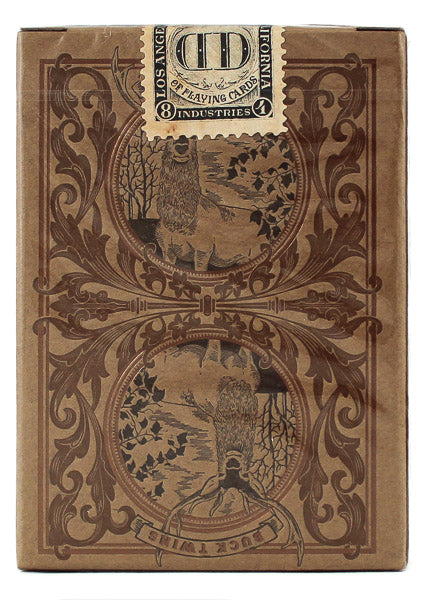 Antler Brown Edition - BAM Playing Cards (6638242693269)