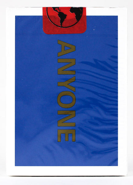Anyone Blue Cap Logo - BAM Playing Cards (5509677908117)