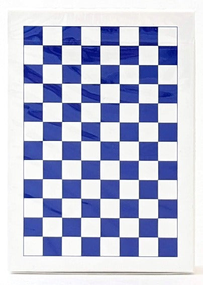 Anyone Blue Check - BAM Playing Cards (4811608064139)
