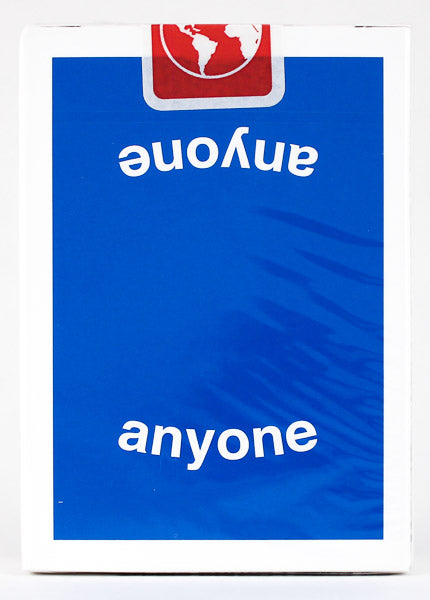 Anyone Blue Logo - BAM Playing Cards (4862065180811)