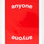 Anyone Red Logo - BAM Playing Cards (4806231883915)