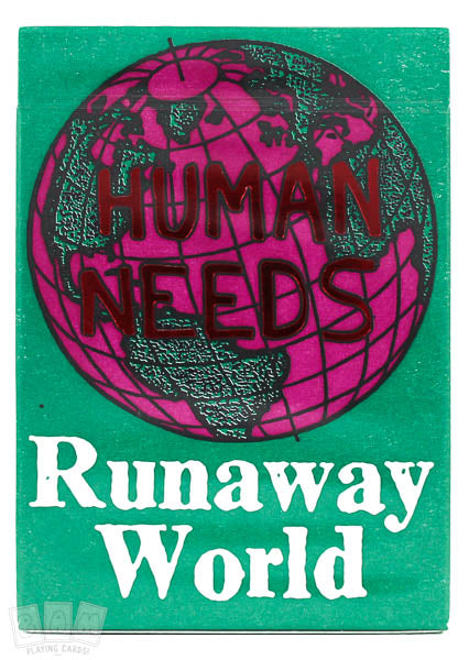 Anyone - Runaway World Limited Green - BAM Playing Cards (6473969270933)