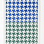 Anyone Split Houndstooth - BAM Playing Cards (4811403296907)