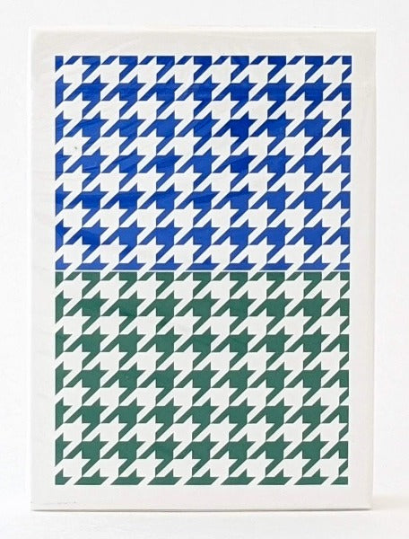 Anyone Split Houndstooth - BAM Playing Cards (4811403296907)