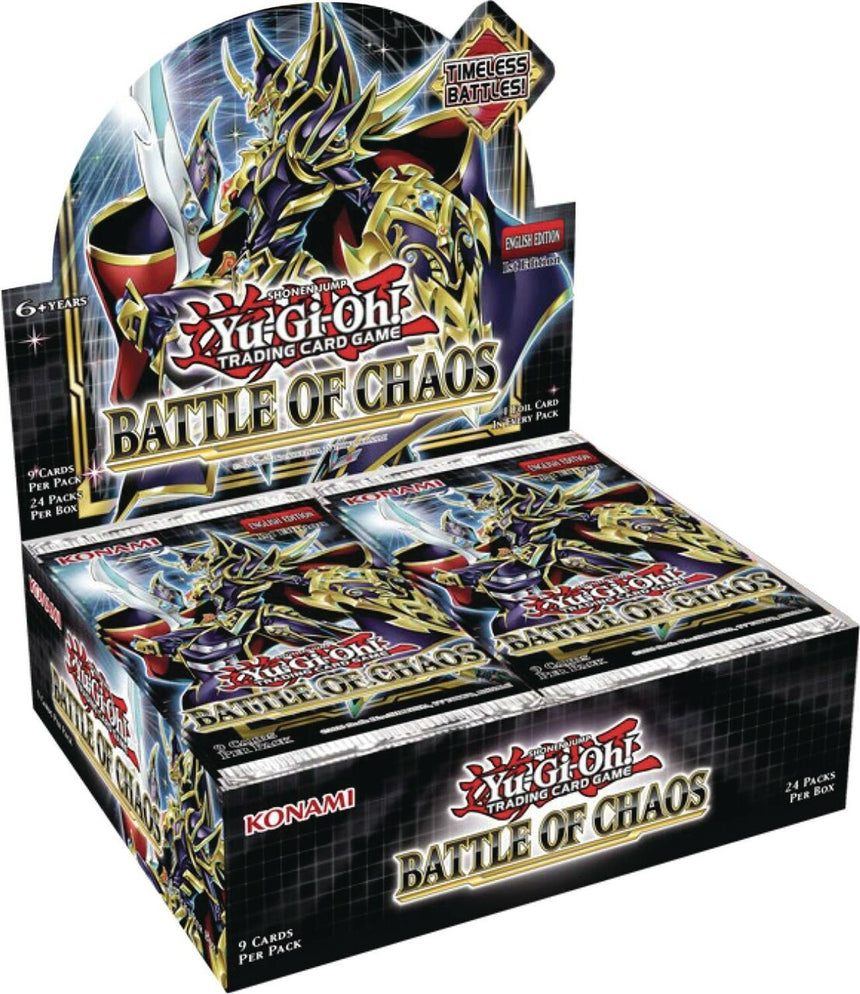 Yugioh: Battle of Chaos Booster Box
