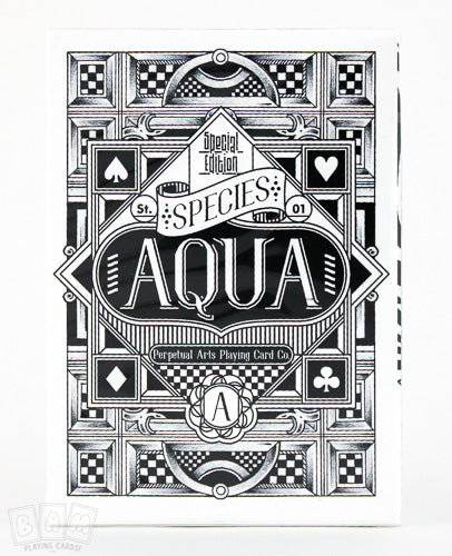 Aqua Species Playing Cards (6750773248149)