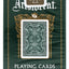 Bicycle Aristocrat Green - BAM Playing Cards (6431785910421)