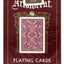 Bicycle Aristocrat Red - BAM Playing Cards (6440959049877)