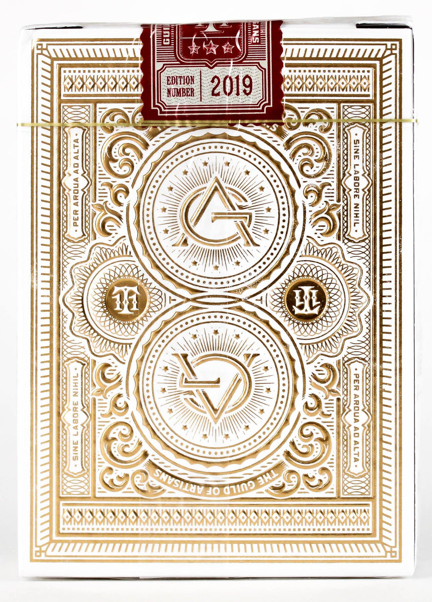 Artisan White - BAM Playing Cards (6348113150101)