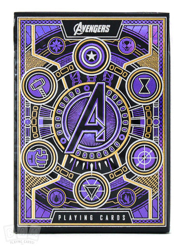 Avengers: Infinity Saga Playing Cards (6701605060757)
