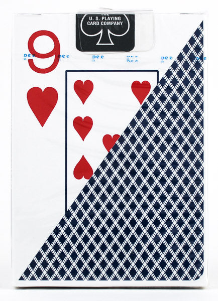 Bee Poker Jumbo Index Blue - BAM Playing Cards (6431785091221)