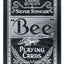 Bee Silver Stinger - BAM Playing Cards (4886879764619)
