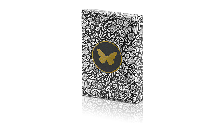 Butterfly - Black & Gold (6180768350357)
