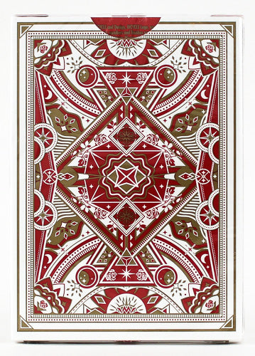 Bicycle Agenda Red Basic Edition Playing Cards (6602027597973)