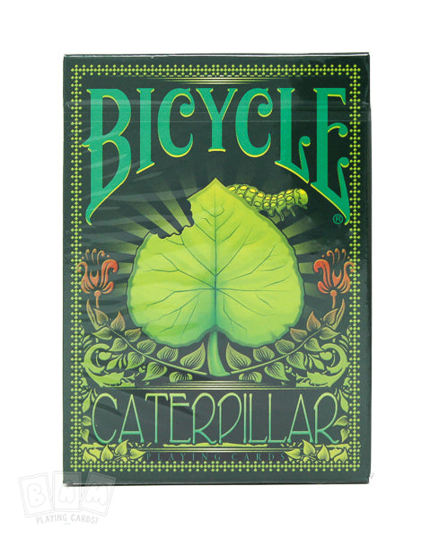 Bicycle Caterpillar (Light) Playing Cards (7098855260309)