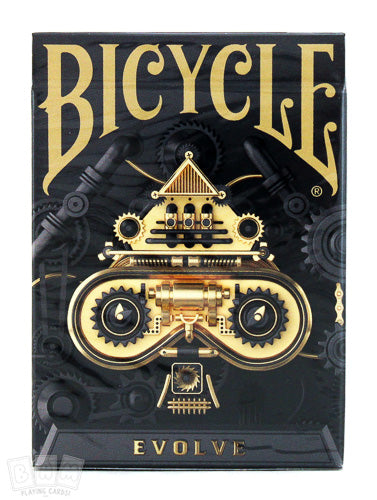 Bicycle Evolve Playing Cards (6681292996757)