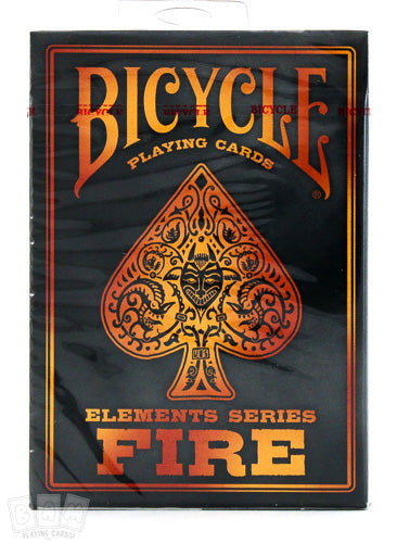 Bicycle Fire Playing Cards (6681294700693)